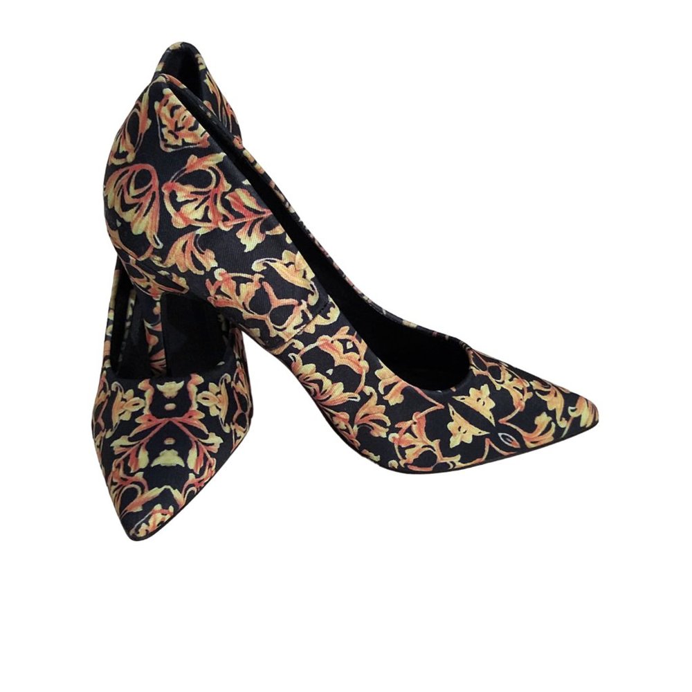 Pointy Toe Pumps, High Heels, Size 8.5 Shoe, Stiletto Heel, Pointed Toe Shoes - Picture 8 of 9